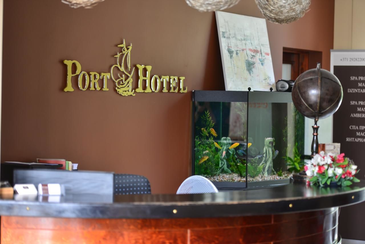 Отель Port Hotel Адажи-30