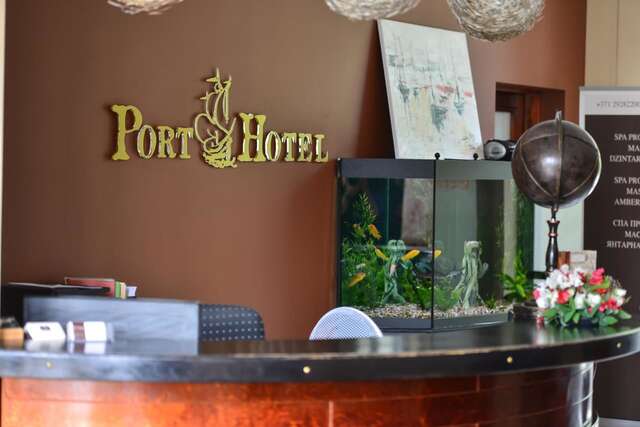 Отель Port Hotel Адажи-29